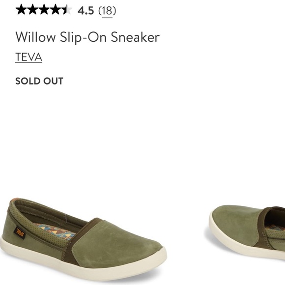 teva willow slip on